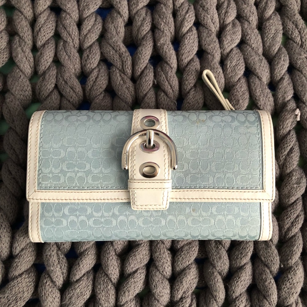 Vintage coach wallet